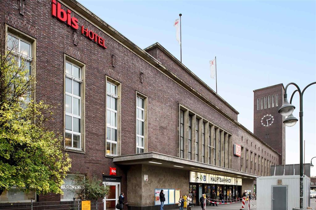 Ibis Hotel Dusseldorf Hauptbahnhof Extérieur photo