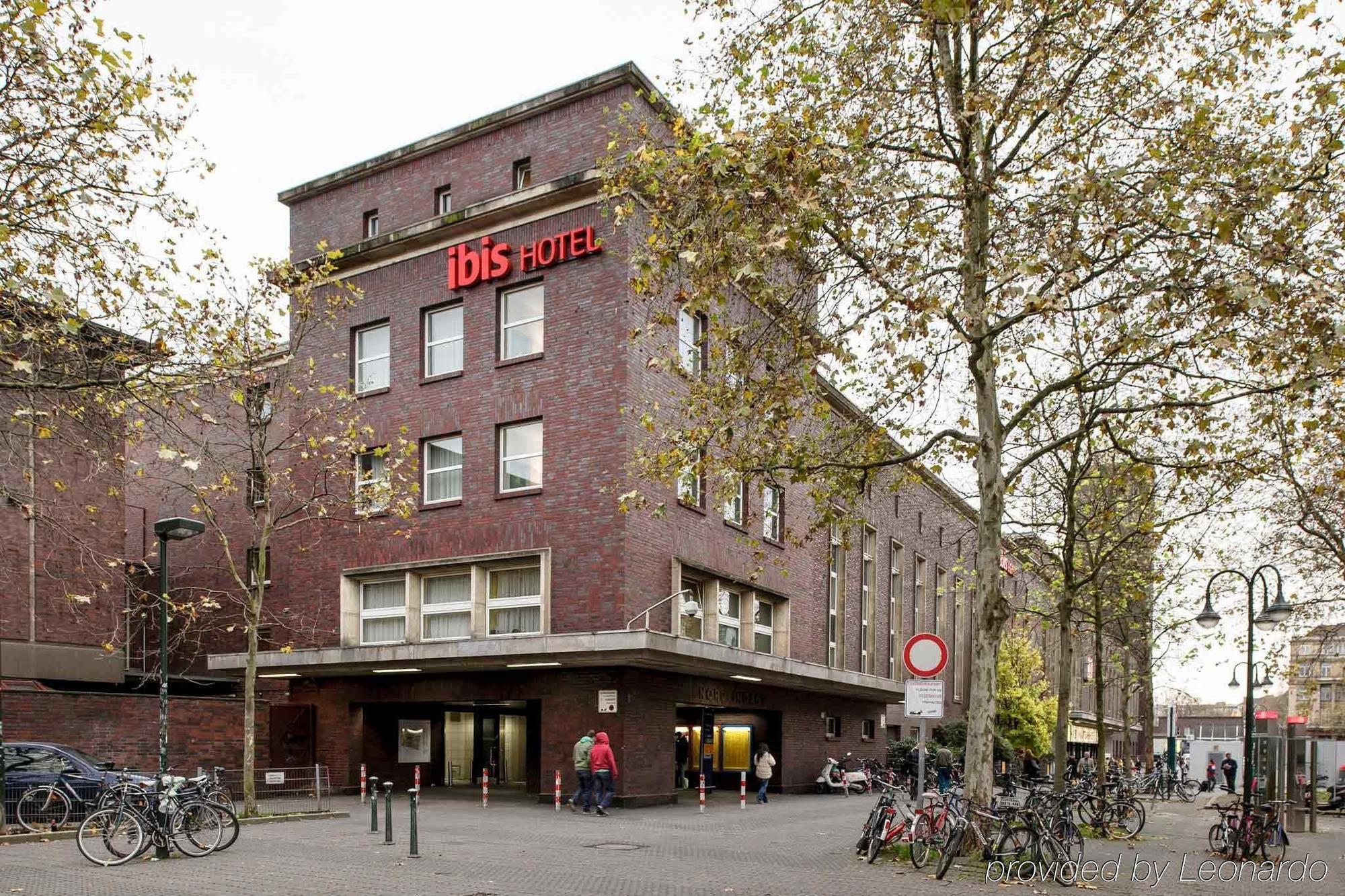 Ibis Hotel Dusseldorf Hauptbahnhof Extérieur photo