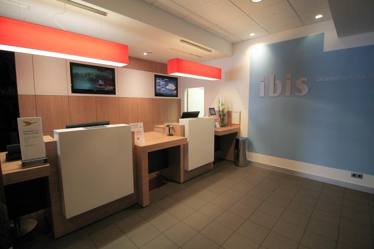 Ibis Hotel Dusseldorf Hauptbahnhof Extérieur photo